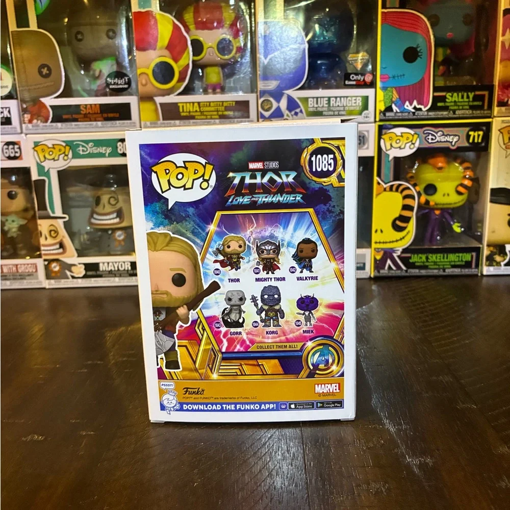 Pop! Thor Love and Thunder Ravager Thor #1085 Entertainment Earth Exclusive